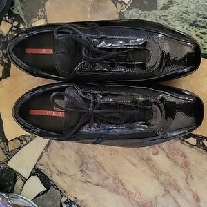 Prada Men's Patent and Leather Shoes